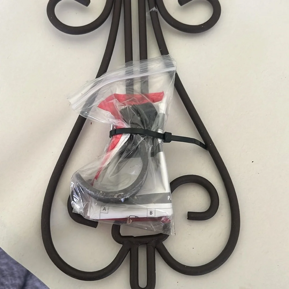 Village Lighting Design Wreath Hanger Adjustable